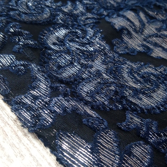 Painted Heart Chic Sparkly Lacey Patterned Lined Women's Skirt - Picture 14 of 16